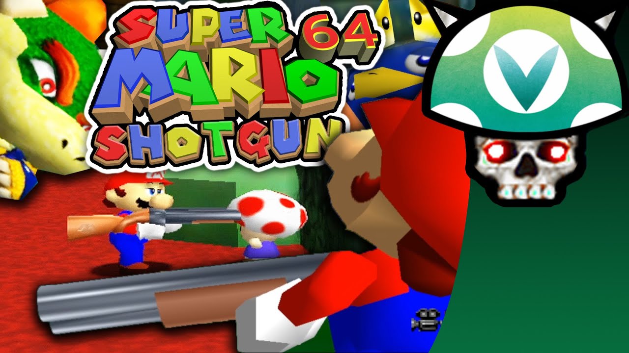 [Vinesauce] Joel Shotgun Mario 64 YouTube
