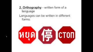 Lexicology Introduction