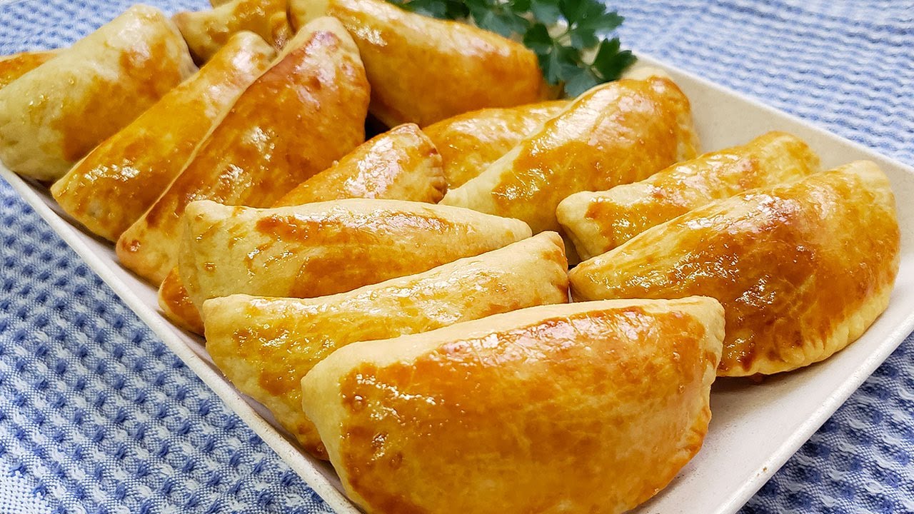 SÓ 2 INGREDIENTES PASTEL DE FORNO ECONÔMICO E FÁCIL 🥟TAMIRES MOTA