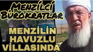 MENZİL TARİKATI HAVUZLU VİLLASINDA BÜROKRATLAR NE YAPIYOR? #menzil #muhammedsaki #menzilşeyhi Resimi