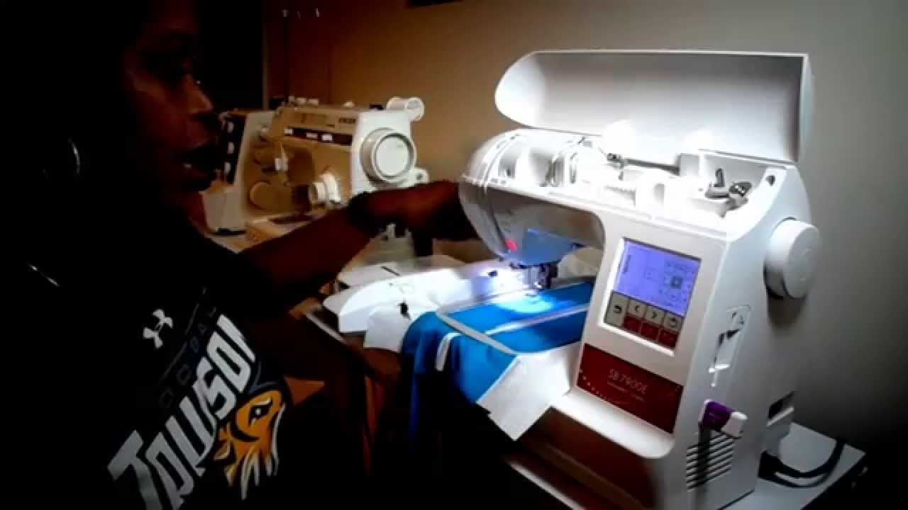 Brother Embroidery machine by Simplicity - YouTube