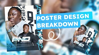 POSTER DESIGN CONCEPT EXPLAINED | BREAKDOWN WITH NANA
