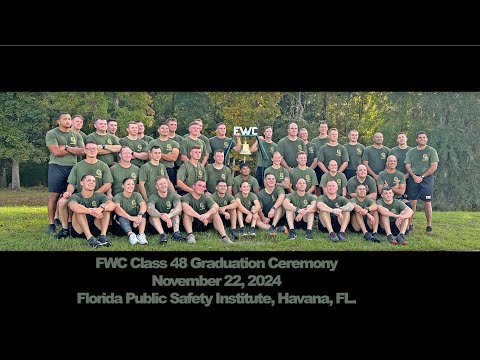 FWC LE Class 48 Graduation