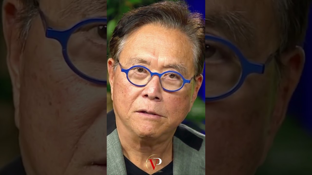 В какой школе не учат о деньгах | Роберт Кийосаки 