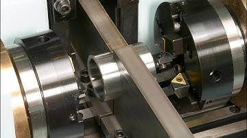 DEF-FA-85ss Double Short Tube Ends Chamfering Machine | SOCO Machinery