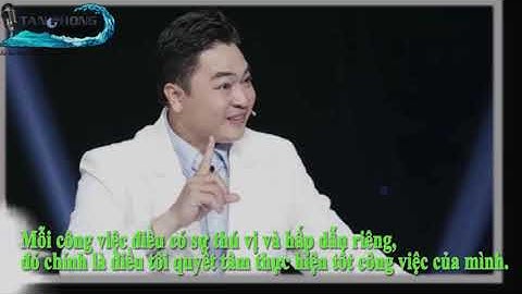 HỌC HỌC NỮA HỌC MÃI | CAO THANH DANH | TÂN PHONG PROMOTION