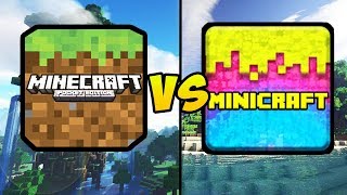 FGTEEV MINECRAFT PE FUN! (Pocket Edition Father vs. Son Challenge Games)