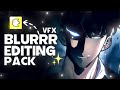 Blurrr Editing Pack | Presets,Shake,Cc,etc | NXTCHASE