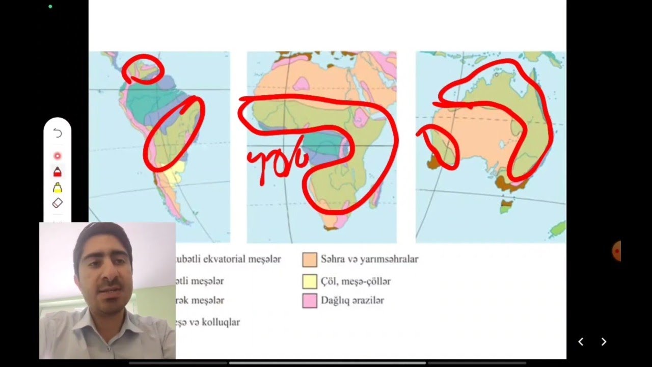 Təbii Zonalar. (Biosfer). Təbii Zonaları əlinizin içi kimi tanıyın. 🙂