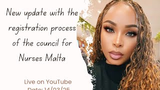update on the requirements for the nursing registration in Malta