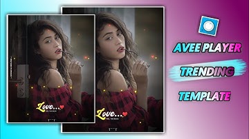 Trending Awee player video editing| DJ Aveeplayer Full Screen Template| Black Screen Template