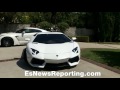 Leo Santa Cruz Lamborghini He Bought From Floyd Mayweather - esnews boxing