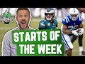 Fantasy Football 2020 - Starts of the Week + Week 8 Breakdown, “Little Bit Rain” - Ep. #973