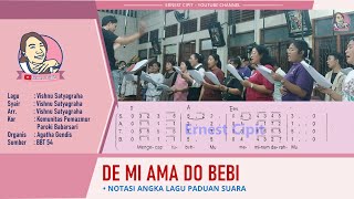 Lagu Komuni dari BBT 54 De Mi Ama Do Bebi | Vishnu Satyagraha