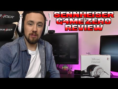 Sennheiser G4ME Zero Gaming Headset Review