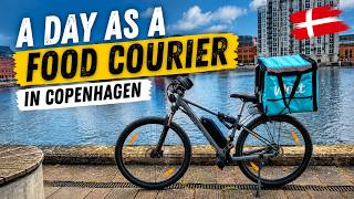 A Day as a Food Courier in Copenhagen 🇩🇰