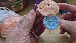 How To Crochet A Simple Flower | The Olivia Flower | Easy Tutorial for Beginners