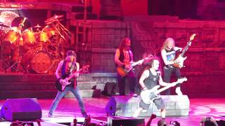 IRON MAIDEN, "The Trooper", American Airlines Center, Dallas, TX 6.23.17