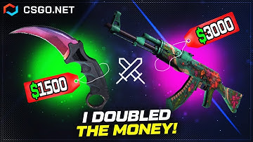 CSGONET $3500 CASE BATTLE WIN! Mycsgo Csgonet промокод Promo Code