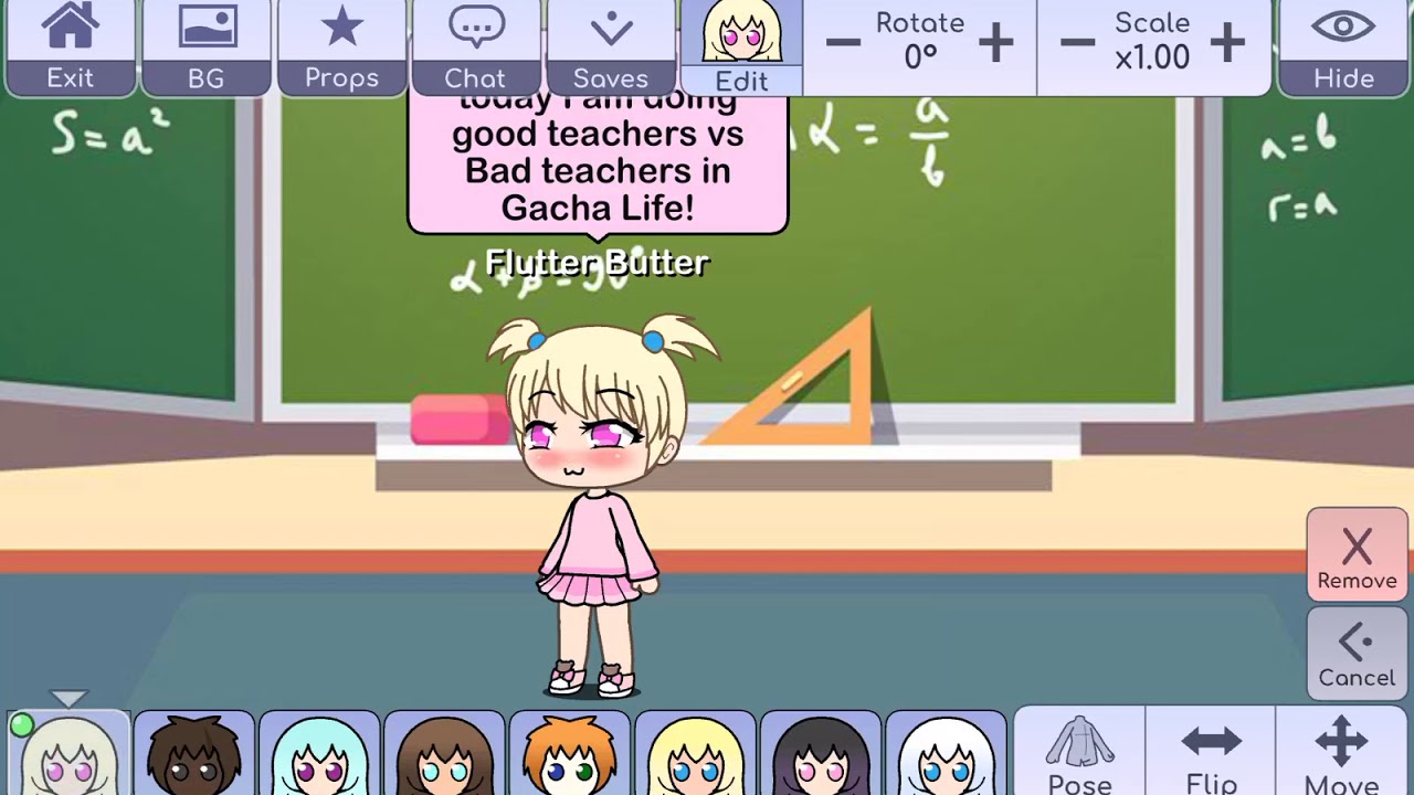 Bad teachers vs Good teachers (Gacha Life 4) (Bad vs good teachers 1) YouTube
