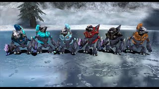 Halo CE | AI Deathmatch - Episode 1: Special Agent Grunts vs. Grunts