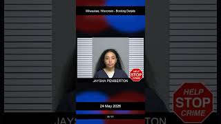 Milwaukee, Wisconsin Booking Records - 24 May 2026