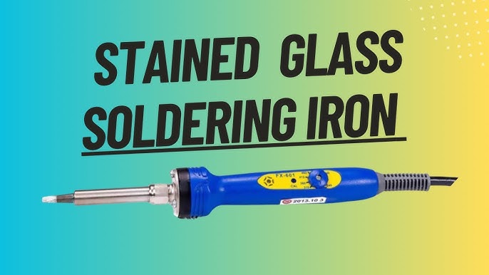 Soldering Iron for Stained Glass