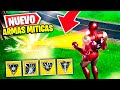 NUEVAS ARMAS MÍTICAS de IRON MAN y THOR de la ACTUALIZACIÓN 14.10 de FORTNITE TEMPORADA 4