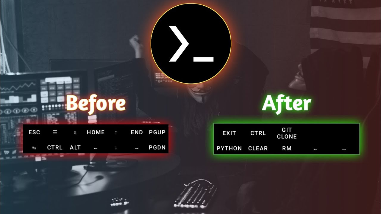 My New Termux Tool Helps You Create More Toolbar Buttons