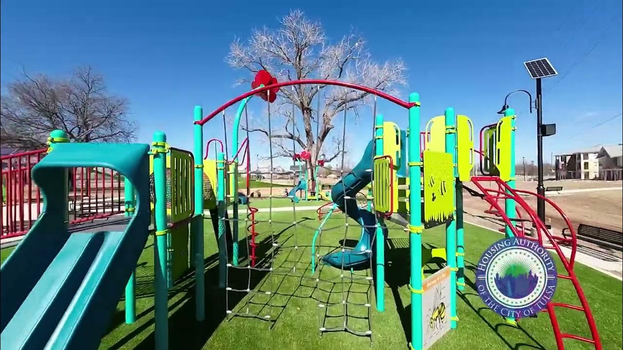 Park at River West Nears Completion YouTube