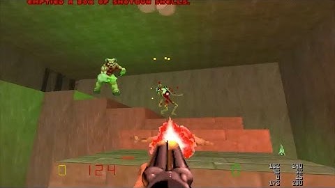 Hell Revealed + Immoral Conduct for Doom 2 - Map 10: Chambers of War