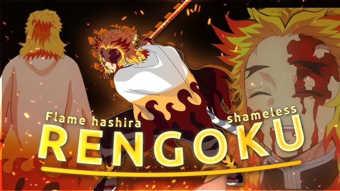 E SE RENGOKU ESTIVESSE VIVO? KYOJURO RENGOKU O HASHIRA DO FOGO EM DEMON  SLAYER