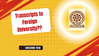 MG University Transcripts 2025 | How to Send to Foreign Universities/ Malayalam #mguniversity  #2025