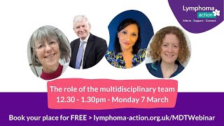 The role of the multidisciplinary team