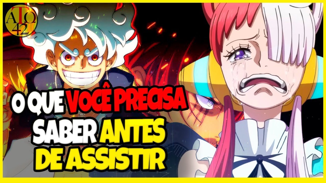 ONE PIECE FILME RED ELEGIA GÊNESIS E MUITO MAIS O QUE VOCÊ PRECISA