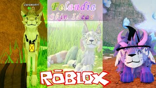 Felandia: Skins Ideas! #3 (Roblox) 