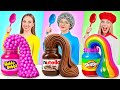 Me Vs Grandma Cooking Challenge Awesome Culinary Recipes By Multi DO Challenge 
