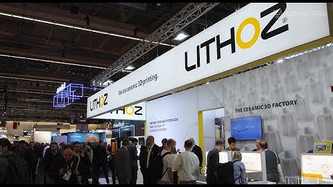 How complex ceramic geometries open new industries for AM — Lithoz at Formnext 2025