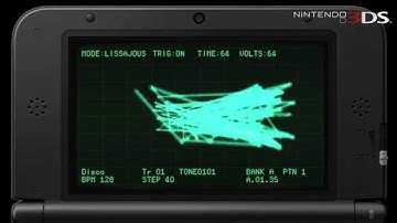 "Disco" KORG DSN-12 for Nintendo 3DS downloads Demo Song