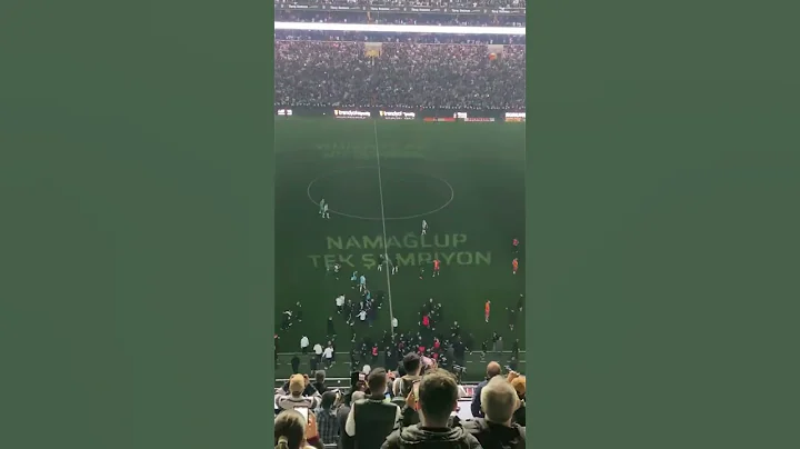Beşiktaş Galatasaray Maç Sonu Şinanay #keşfet #football #keşfetbeniöneçıkar #beşiktaş #shorts #bjk