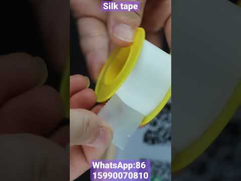 شريط لاصق طبي من الحرير غير مسبب للحساسية