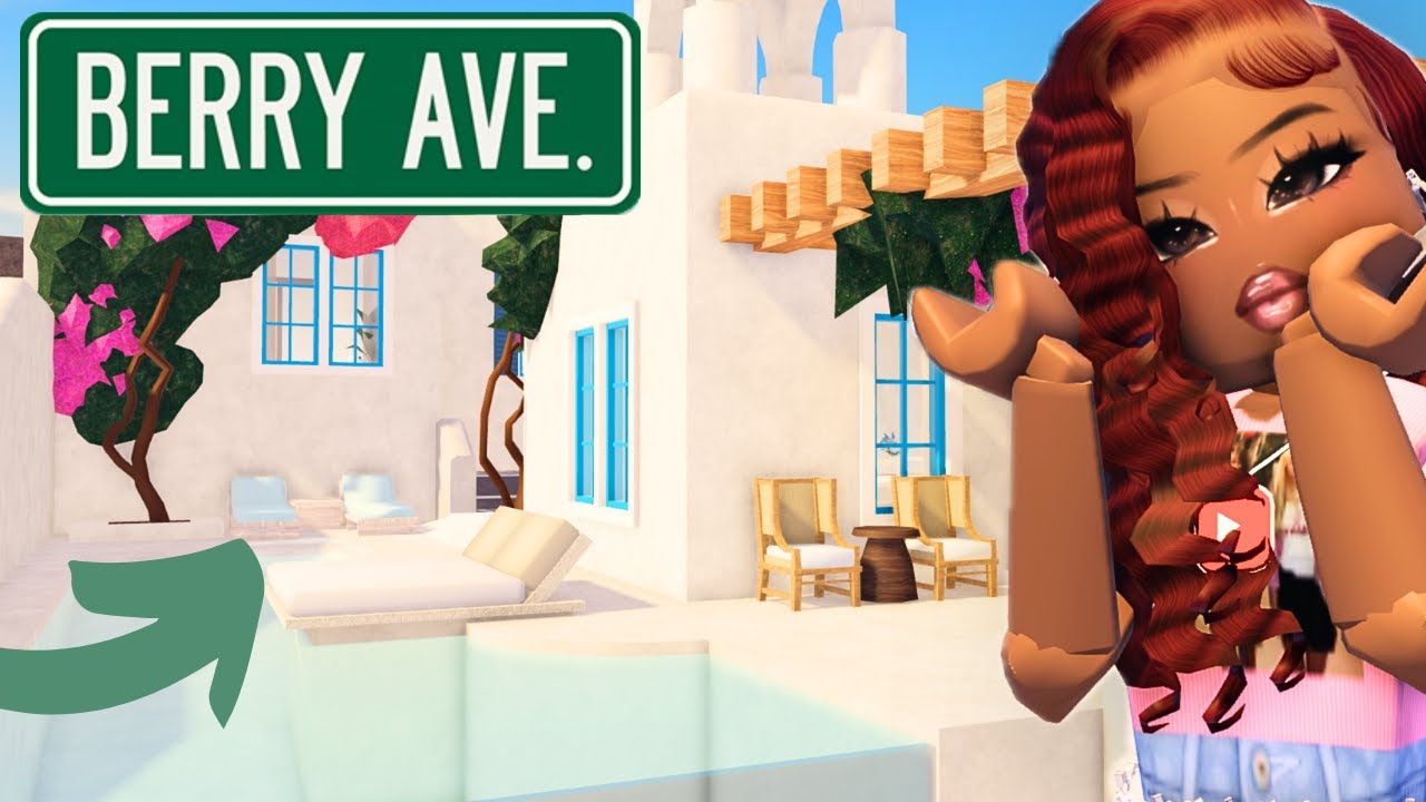 ✈️ NEW BERRY AVENUE UPDATE 32!! | new Santorini airport location, new premium manor house & more!