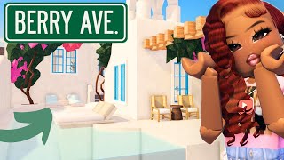 ✈ NEW BERRY AVENUE UPDATE 32!! | new Santorini airport location, new premium manor house & more!