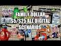 FAMILY DOLLAR $5/$25 ALL DIGITAL SCENARIOS