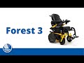 Forest 3 Vermeiren electronic wheelchair (International)