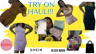 HUGE Summer Try On Haul | Shein \& Blush Mark