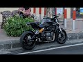 Benelli BN600 TNT600 600i Cafe Racer Custom Morning Start