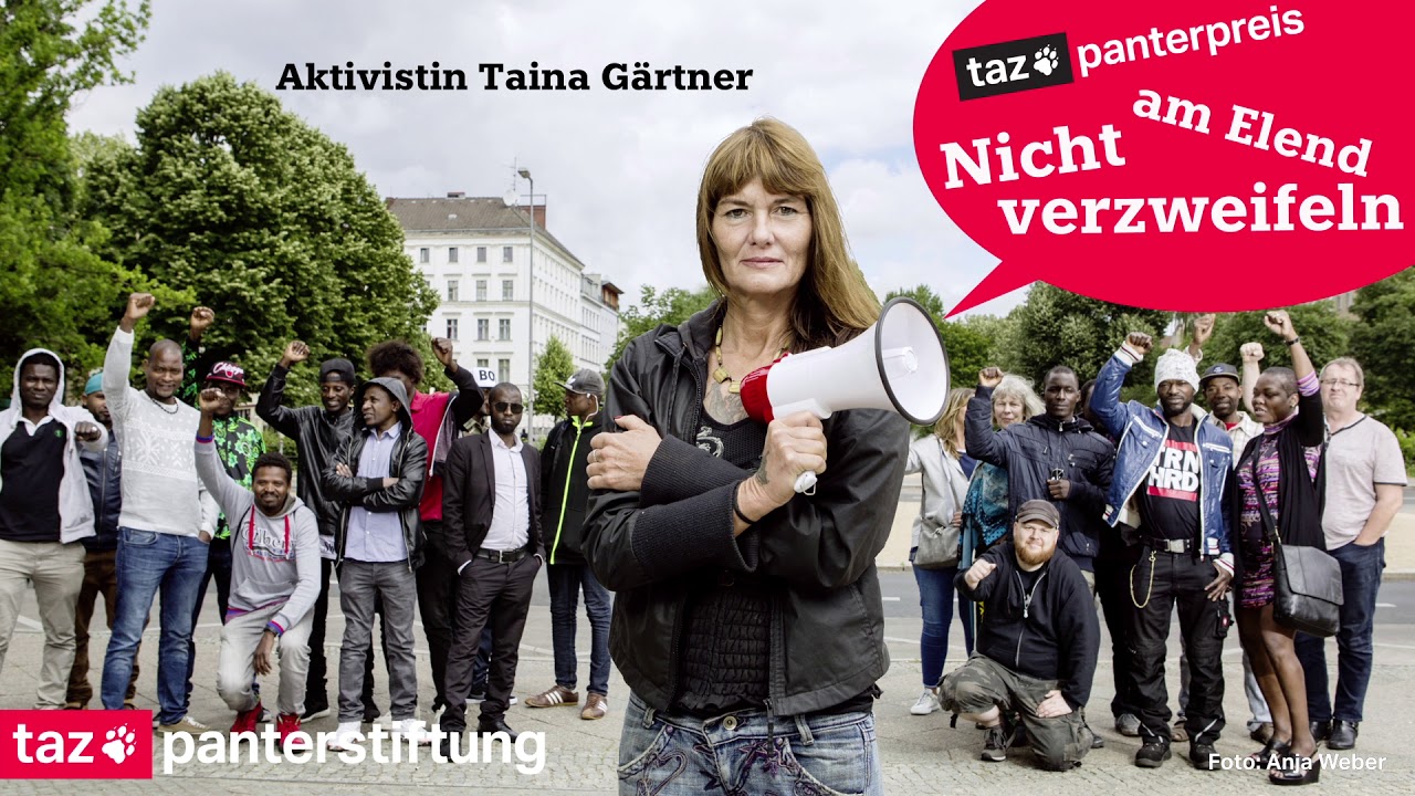 taz panterpreis Taina Gärtner (Nominierte) YouTube