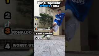 TOP 5 FUNNIEST SPORTS FAILS 😂🙏🏽 #funny #trending #prank #viral