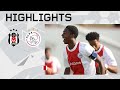 Important victory 💪🏻 | Besiktas O18 - Ajax O18 | UEFA Youth League